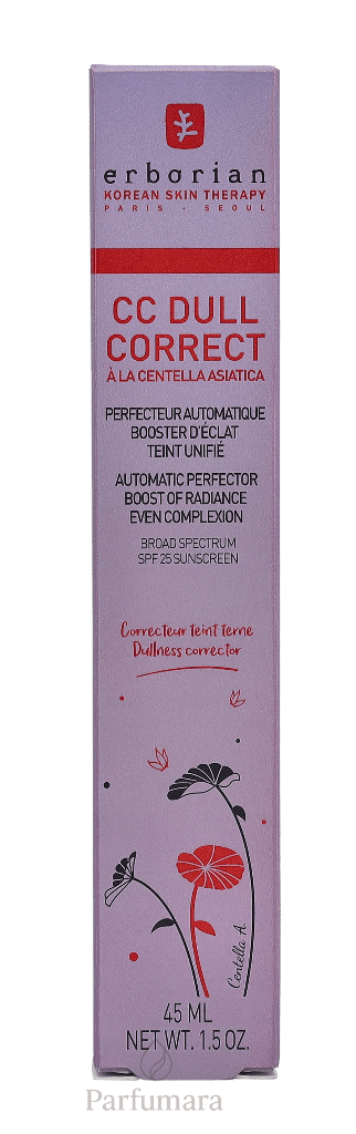 Erborian CC Dull Correct Sunscreen SPF25 Broad Spectrum 15 ml