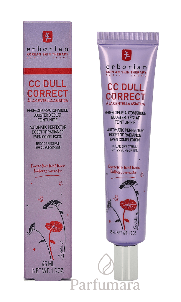 Erborian CC Dull Correct Sunscreen SPF25 Broad Spectrum 15 ml