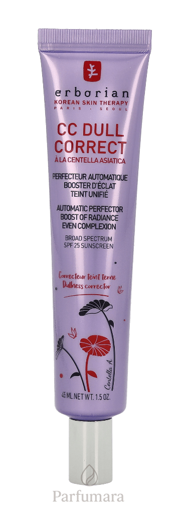 Erborian CC Dull Correct Sunscreen SPF25 Broad Spectrum 15 ml