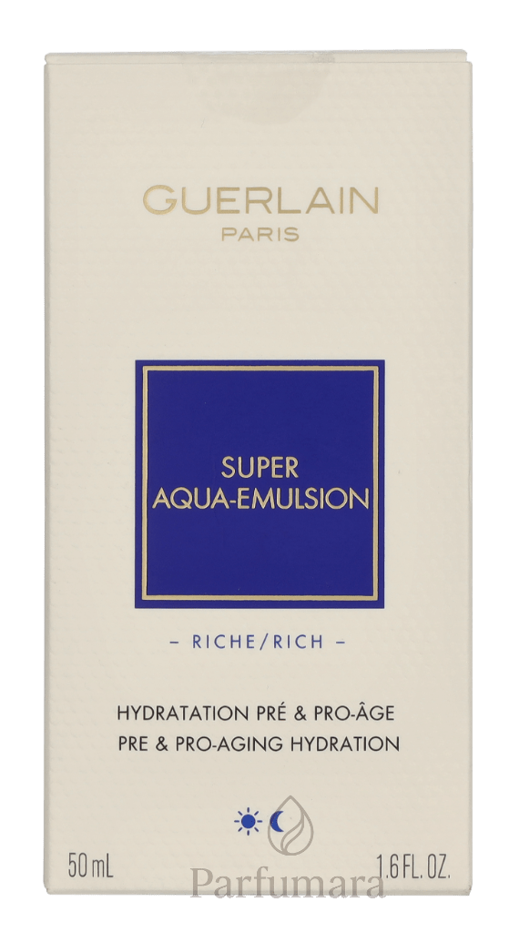 Guerlain Super Aqua - Emulsion - Rich For All Skin Types 50 ml