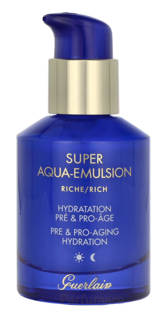 Guerlain Super Aqua - Emulsion - Rich For All Skin Types 50 ml