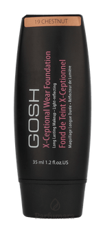 Gosh X - Ceptional Wear Foundation Long Lasting Makeup 19 Chestnut 30 ml