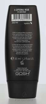 Gosh X - Ceptional Wear Foundation Long Lasting Makeup 19 Chestnut 30 ml
