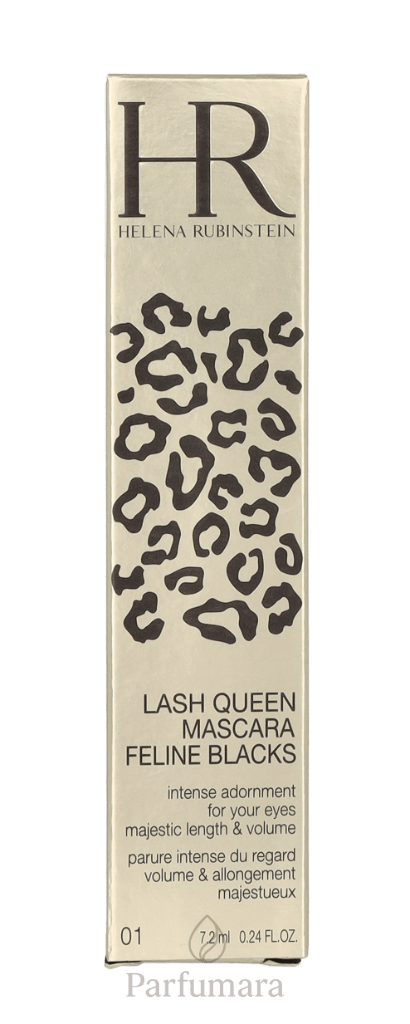 HR Lash Queen Mascara Feline Blacks 01 Black Black 7,2 ml