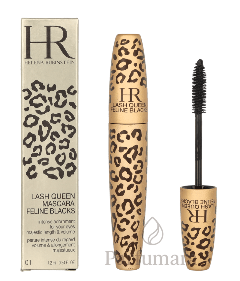 HR Lash Queen Mascara Feline Blacks 01 Black Black 7,2 ml