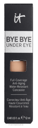 IT Cosmetics Bye Bye Under Eye Waterproof Concealer 21.0 Medium Tan 12 ml