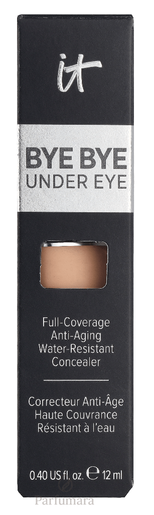 IT Cosmetics Bye Bye Under Eye Waterproof Concealer 21.0 Medium Tan 12 ml