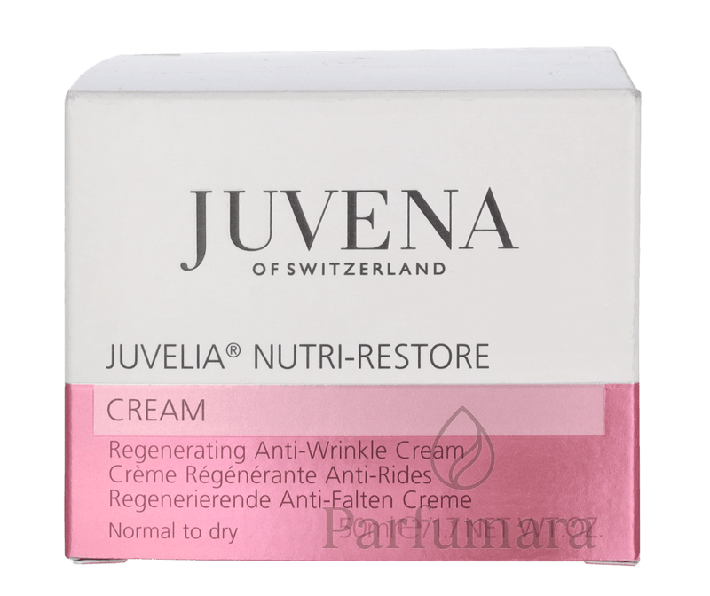 Juvena Juvelia Nutri - Restore Cream Regenerating Anti - Wrinkle 50 ml