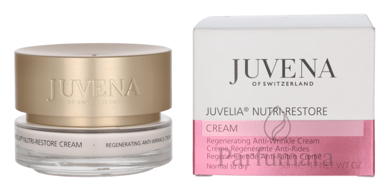 Juvena Juvelia Nutri - Restore Cream Regenerating Anti - Wrinkle 50 ml