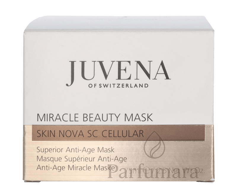 Juvena Miracle Beauty Mask Skin Nova SC Cellular/Anti - Age 75 ml