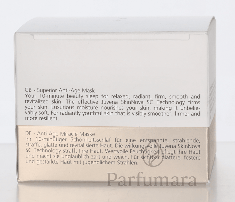 Juvena Miracle Beauty Mask Skin Nova SC Cellular/Anti - Age 75 ml