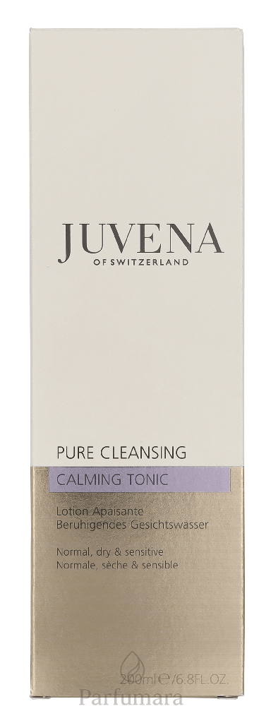 Juvena Pure Calming Tonic Cleansing/Normal, Dry & Sensitive 200 ml
