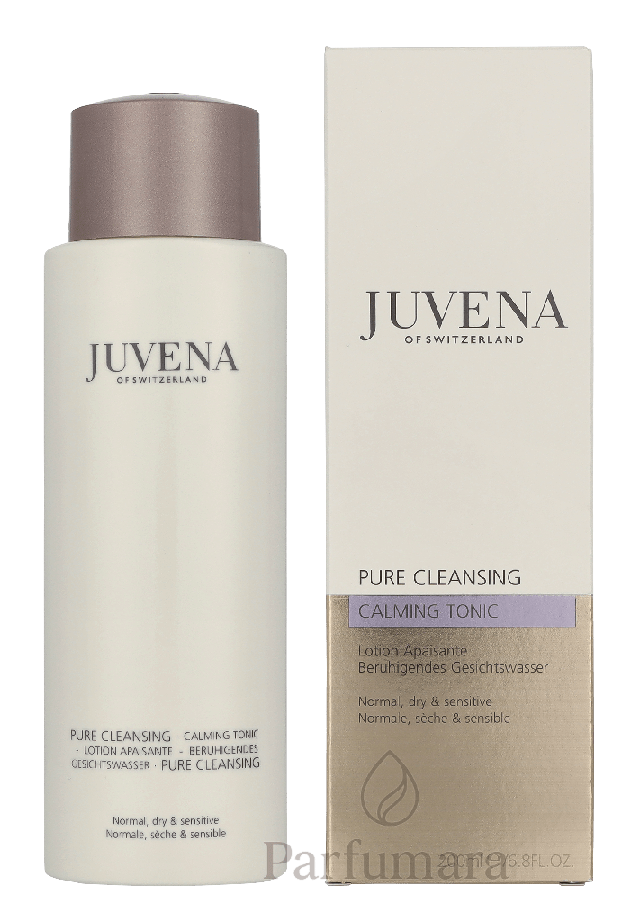 Juvena Pure Calming Tonic Cleansing/Normal, Dry & Sensitive 200 ml