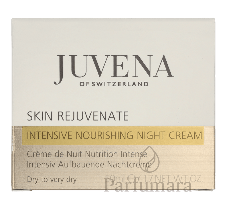 Juvena Skin Rejuvenate Intensive Nourishing Night Cream Dry To Very Dry 50 ml