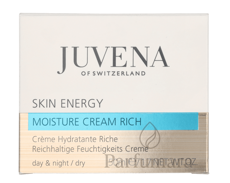 Juvena Skin Energy Moisture Cream - Rich Day & Night/Dry 50 ml