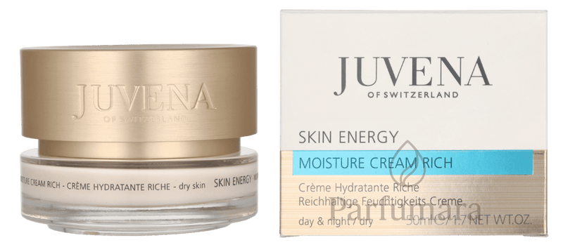 Juvena Skin Energy Moisture Cream - Rich Day & Night/Dry 50 ml