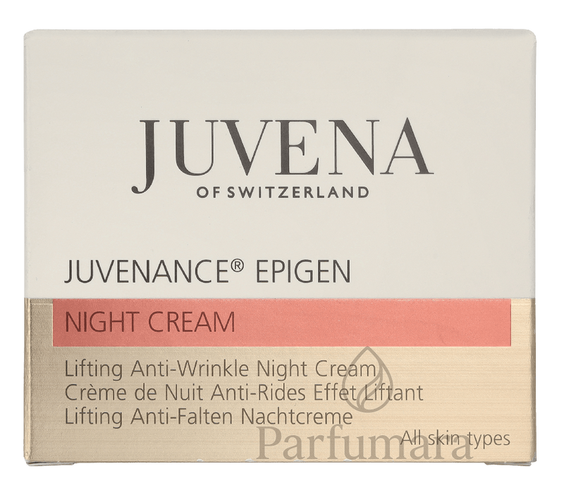 Juvena Juvenance Epigen Night Cream All Skin Types/Lifting Anti-Wrinkle 50 ml