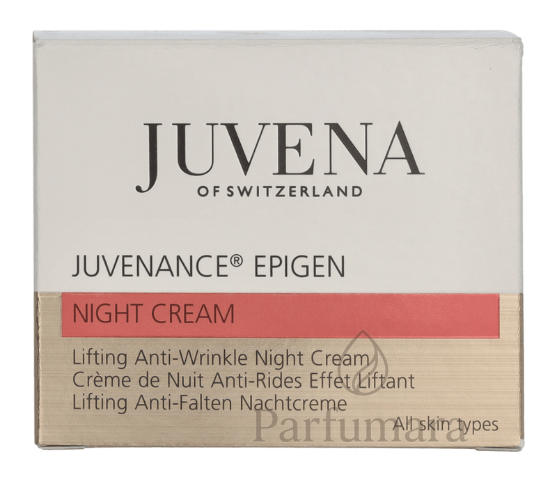 Juvena Juvenance Epigen Night Cream All Skin Types/Lifting Anti - Wrinkle 50 ml
