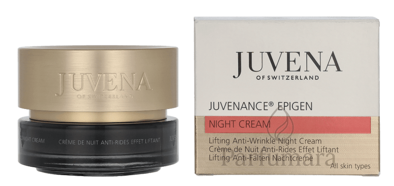 Juvena Juvenance Epigen Night Cream All Skin Types/Lifting Anti - Wrinkle 50 ml
