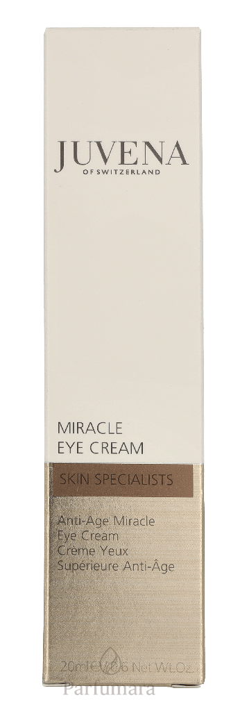 Juvena Miracle Eye Cream Skin Specialists/Anti - Age 20 ml