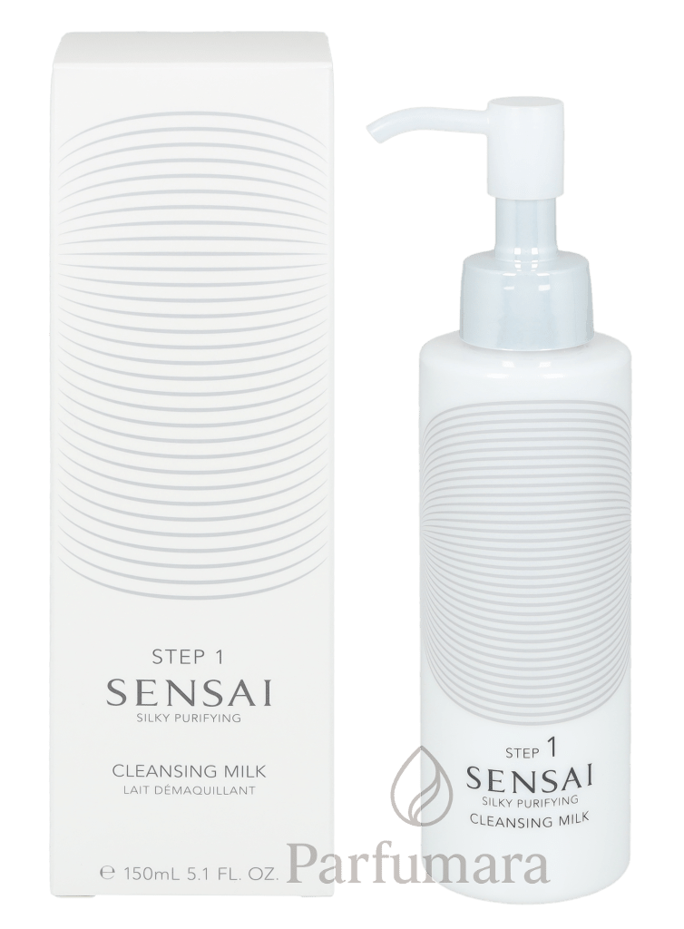 Sensai Silky Purifying Cleansing Milk Step 1 Step 1 / For All Skin types 150 ml
