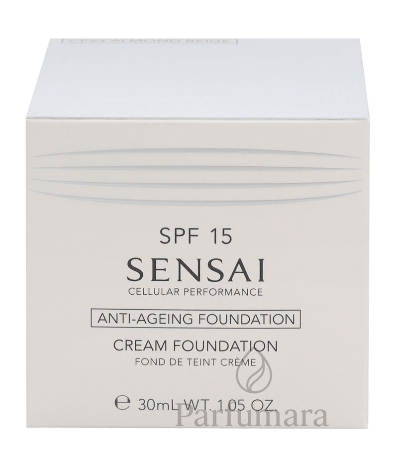 Sensai Cellular Performance Cream Foundation CF23 Almond Beige 30 ml