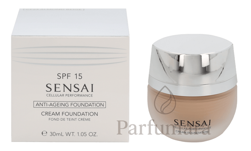 Sensai Cellular Performance Cream Foundation CF23 Almond Beige 30 ml