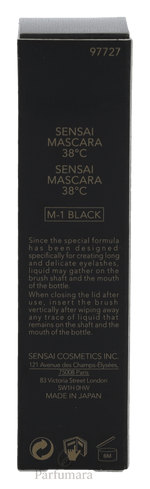 Sensai Mascara 38C M - 1 Black 6 ml