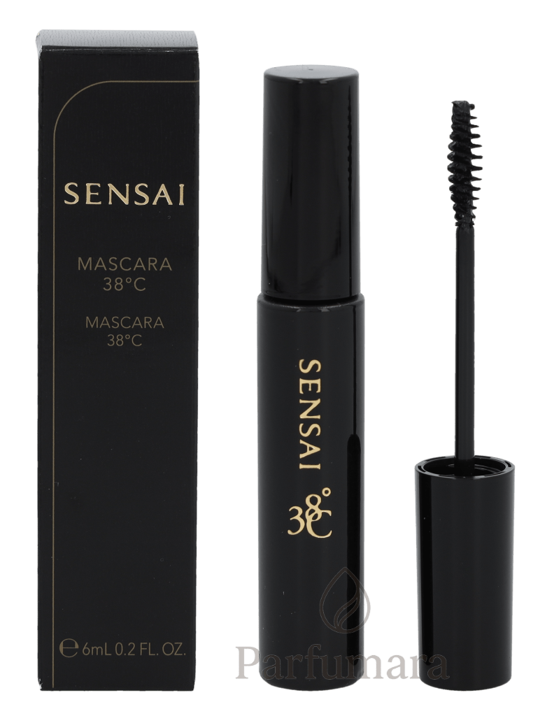 Sensai Mascara 38C M - 1 Black 6 ml