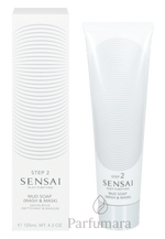 Sensai Step 2 Silky Purifying Mud Soap Wash & Mask - For Oily Skin 125 ml