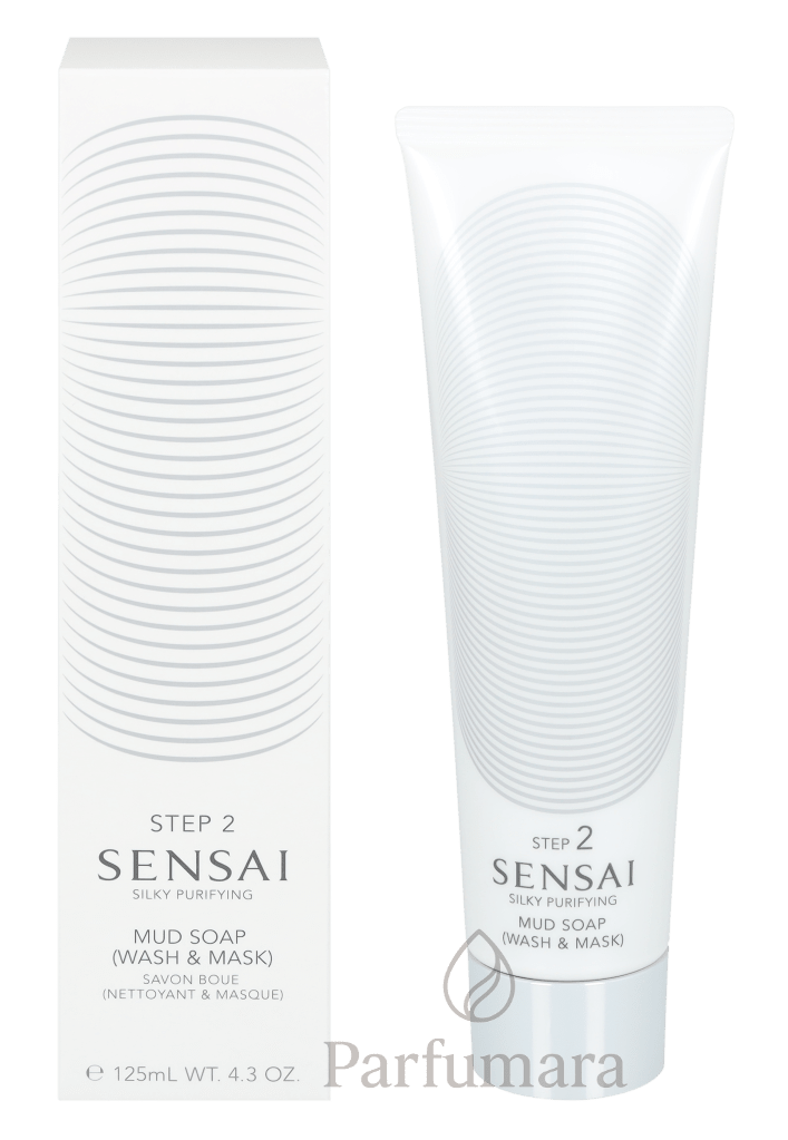 Sensai Step 2 Silky Purifying Mud Soap Wash & Mask - For Oily Skin 125 ml