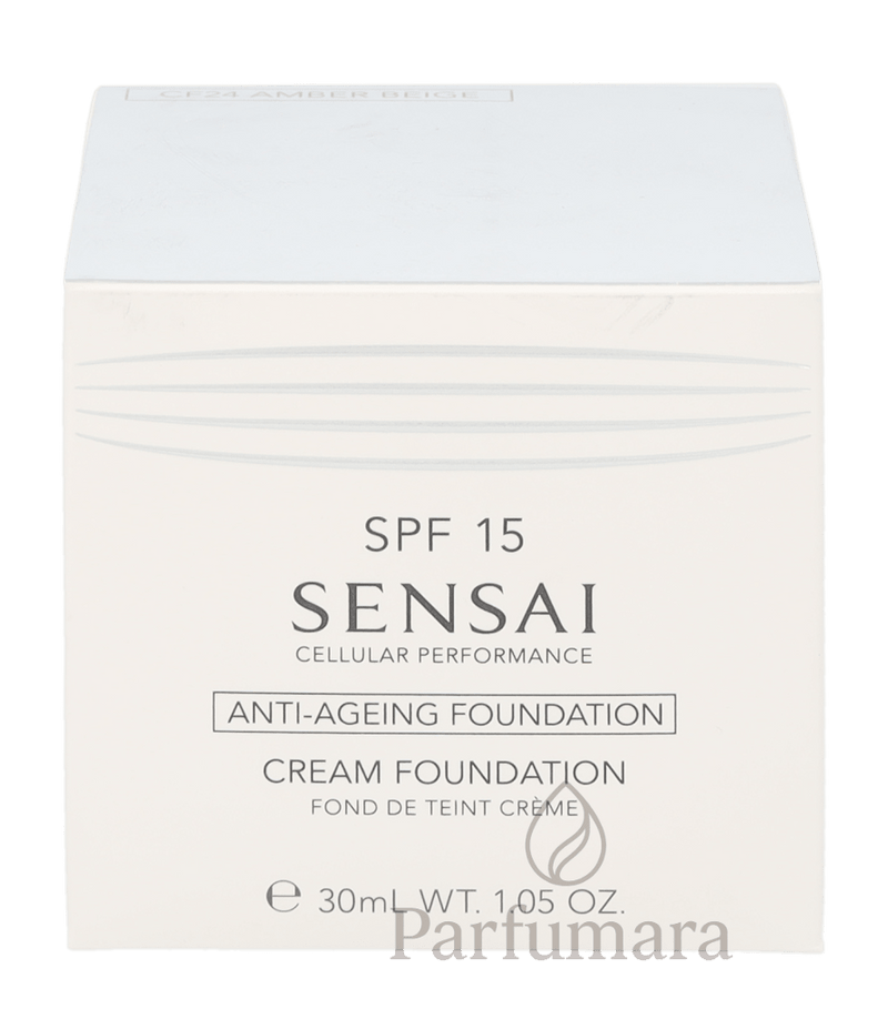 Sensai Cp Cream Foundation SPF15 CF24 Amber Beige 30 ml