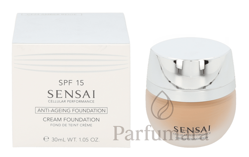 Sensai Cp Cream Foundation SPF15 CF24 Amber Beige 30 ml