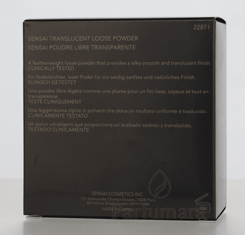 Sensai Translucent Loose Powder 20 g
