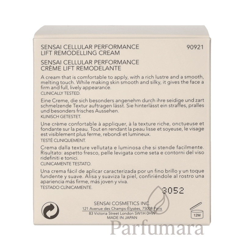 Sensai CP Lift Remodelling Eye Cream 40 ml