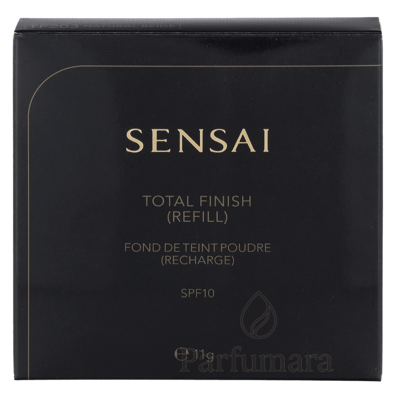 Sensai Total Finish Foundation SPF10 - Refill 203 Natural Beige 11 g