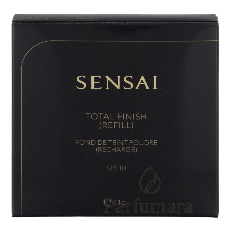 Sensai Total Finish Foundation SPF10 - Refill 205 Topaz Beige 11 g
