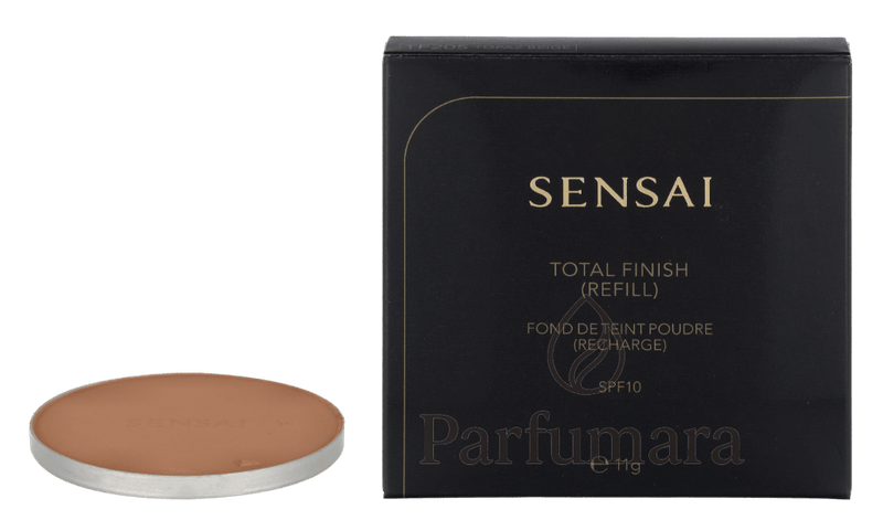 Sensai Total Finish Foundation SPF10 - Refill 205 Topaz Beige 11 g