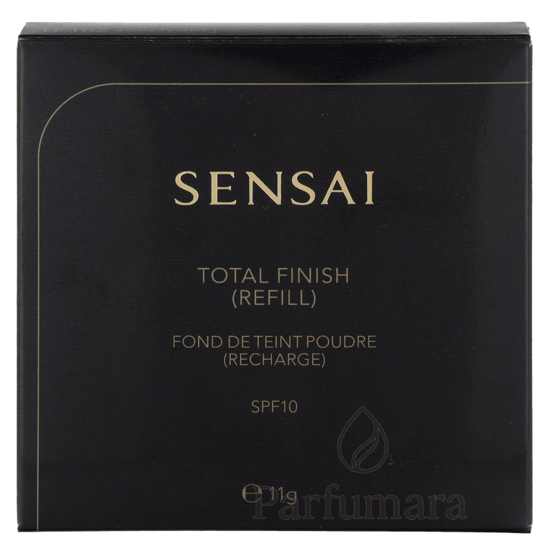 Sensai Total Finish Foundation SPF10 - Refill 102 Soft Ivory 11 g