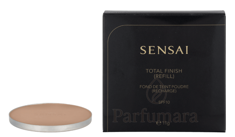 Sensai Total Finish Foundation SPF10 - Refill 102 Soft Ivory 11 g