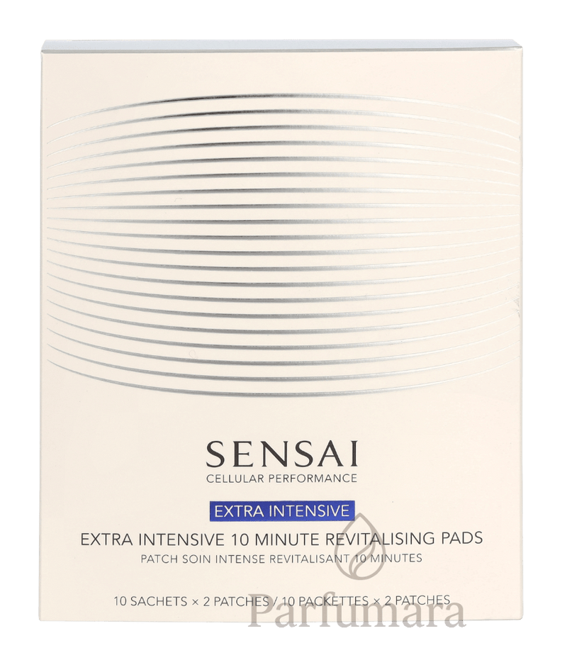Sensai CP Extra Intensive 10 Minute Revitalising Pads Set 10x2 Pads 10 Stück