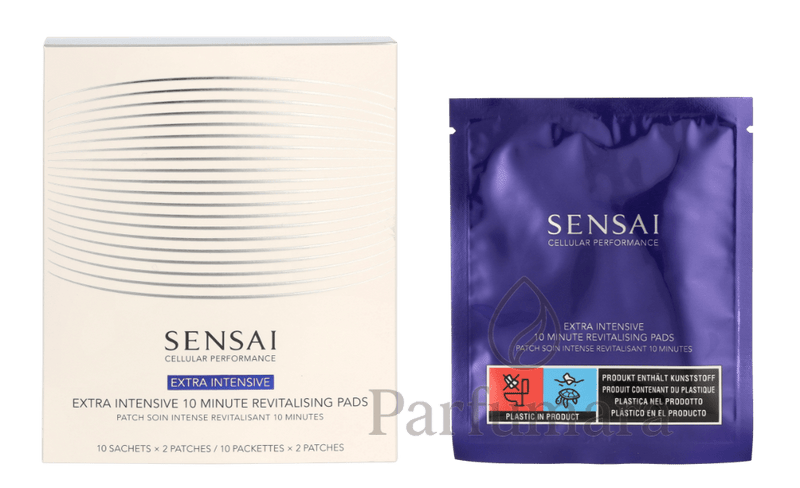 Sensai CP Extra Intensive 10 Minute Revitalising Pads Set 10x2 Pads 10 Stück