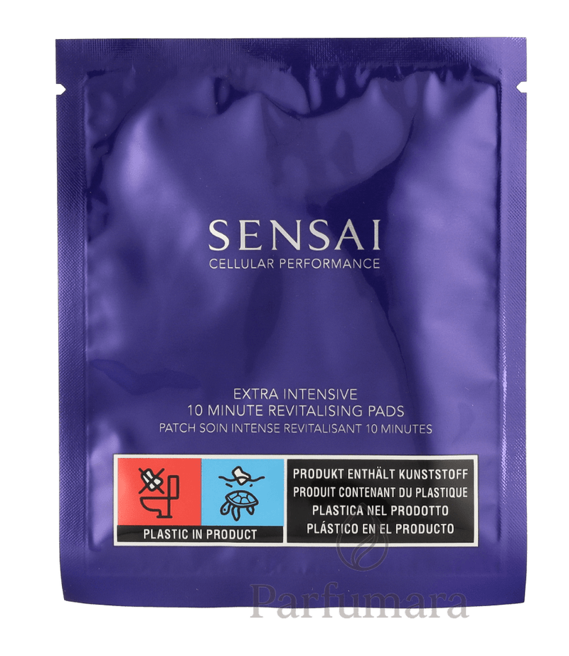 Sensai CP Extra Intensive 10 Minute Revitalising Pads Set 10x2 Pads 10 Stück