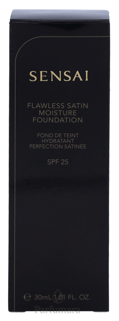 Sensai Flawless Satin Foundation SPF25 FS102 Ivory Beige 30 ml