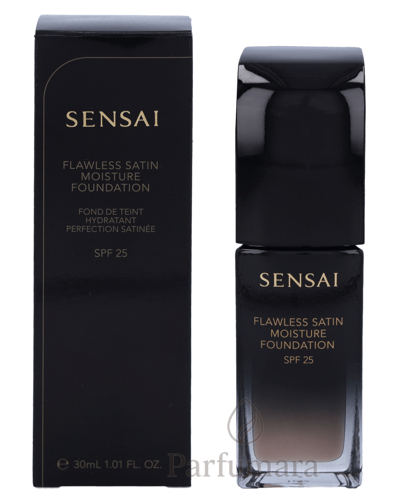 Sensai Flawless Satin Foundation SPF25 FS102 Ivory Beige 30 ml