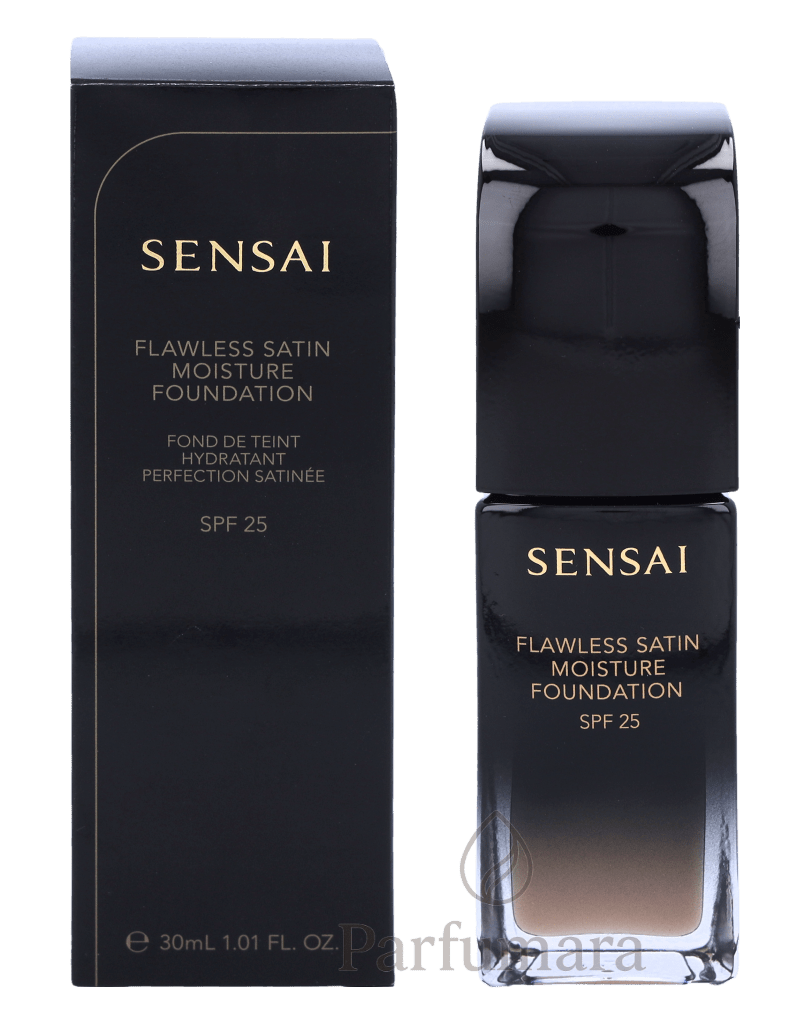 Sensai Flawless Satin Foundation SPF25 FS203 Neutral Beige 30 ml