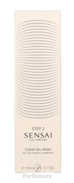 Sensai Silky Purifying Clear Gel Wash Step 2 145 ml