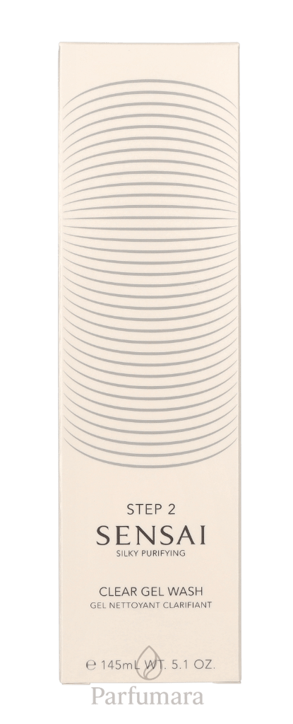 Sensai Silky Purifying Clear Gel Wash Step 2 145 ml
