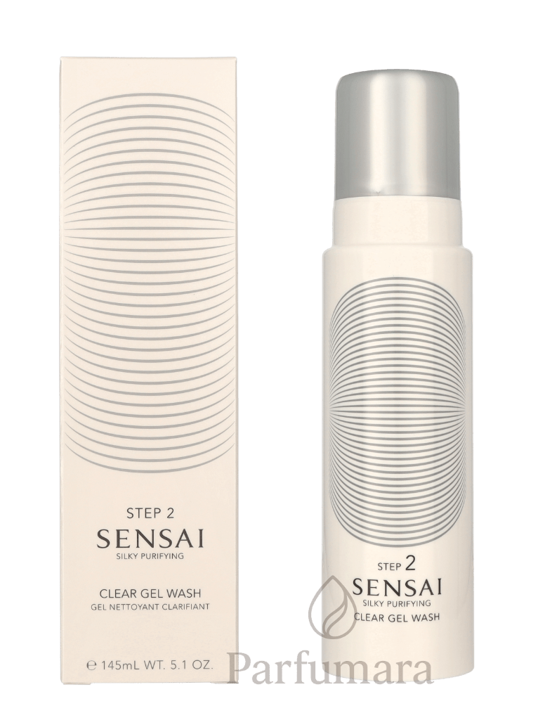 Sensai Silky Purifying Clear Gel Wash Step 2 145 ml