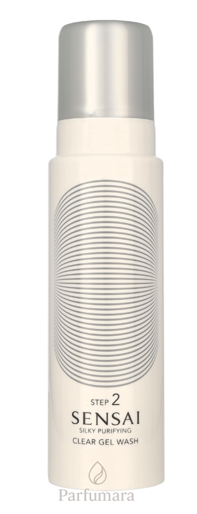 Sensai Silky Purifying Clear Gel Wash Step 2 145 ml